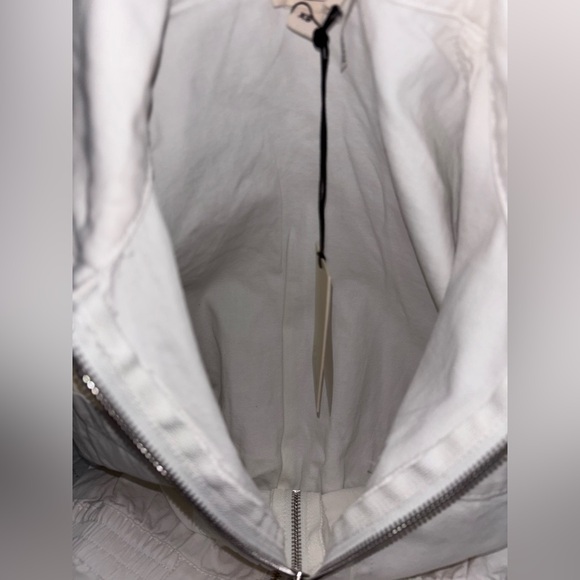 Elan NWT Love Match Off White Denim Jumpsuit - Picture 7 of 10